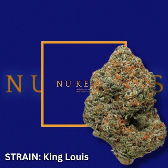 Nu Cannabis Brand - Kepos - King Louis 14g - PREMIUM FLOWERS - 1