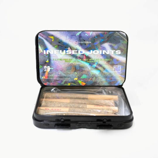Nu Cannabis Brand - NuCannabis - Lemon Meringue 5 pack - PRE ROLL INFUSED - 1