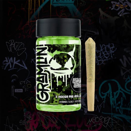 Gramlin - Midnight Snacks Pre - Rolls 3.5g (5ct) - 1