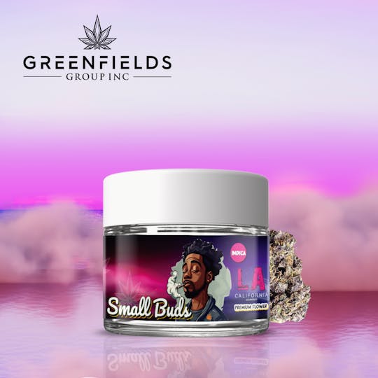 Greenfields Group - House Blend - Smalls | 28g Indica Indoor Flower - 1