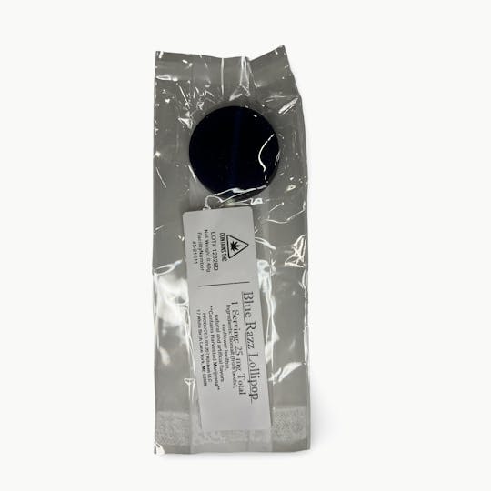 Indico - 25mg Blue Razz Lollipop - 207 Kitchen - 1
