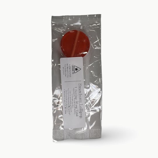 Indico - 50mg Strawberry Lollipop - 207 Kitchen - 1