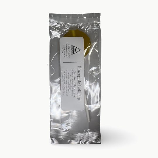 Indico - 50mg Pineapple Lollipop - 207 Kitchen - 1