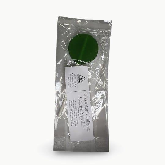 Indico - 50mg Green Apple Lollipop - 207 Kitchen - 1