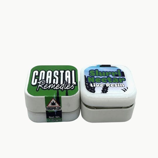 Coastal Remedies - Slurri Nectar | 1g Live Resin | Coastal Remedies - 1