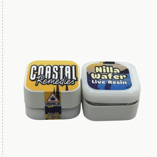 Coastal Remedies - Nilla Wafer | 1g Live Resin | Coastal Remedies - 1