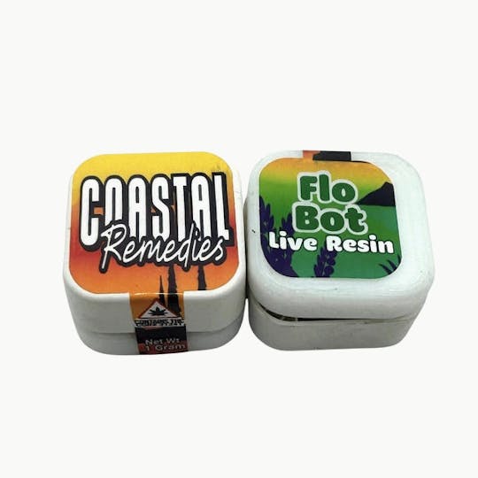 Coastal Remedies - Flo Bot | 1g Live Resin | Coastal Remedies - 1