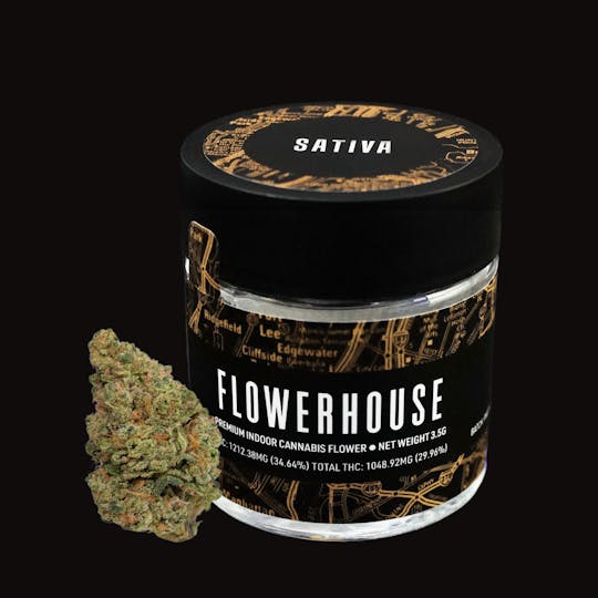 FlowerHouse New York - Pink Lemonade 3.5g Premium Indoor Flower - 1