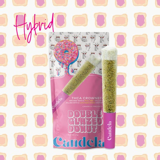 Candela - Candela Double Glazed Donut - Electric Peanut Butter Cookies x Blockberry - 1