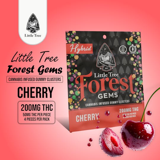 Little Tree - Little Tree Forest Gems Cherry– 200MG - 1