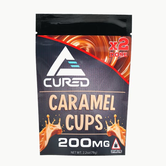 Cured - Caramel Cups - Double Dose - 1