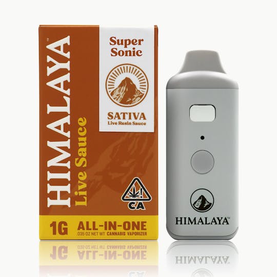 HIMALAYA - Super Sonic (Live Sauce) All-In-One - 1G - 1