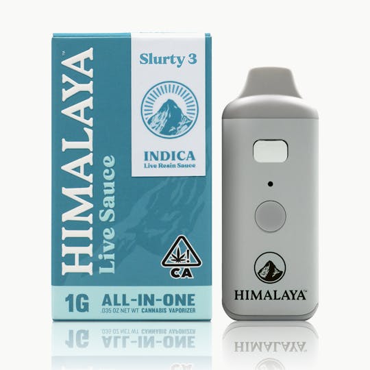 HIMALAYA - Slurty 3 (Live Sauce) All-In-One - 1G - 1