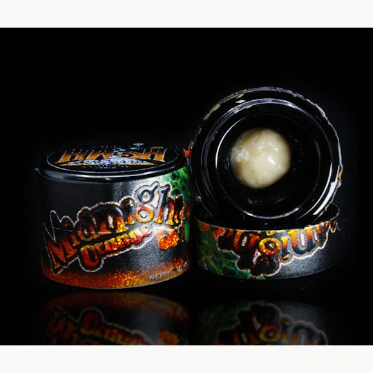 Shasta Flower and Hash Company - Shasta Hash Co. Midnight Orange T1 Live Rosin 1g - 1