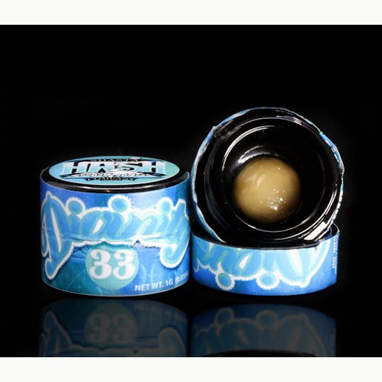 Shasta Flower and Hash Company - Shasta Hash Co. Divinity 33 T1 Live Rosin 1g - 1