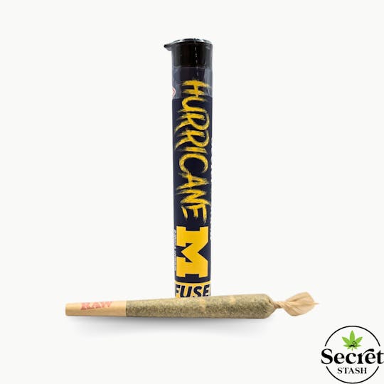 Secret Stash - Secret Stash | Infused Donut Pre Roll | Hurricane M | 1.2g - 1