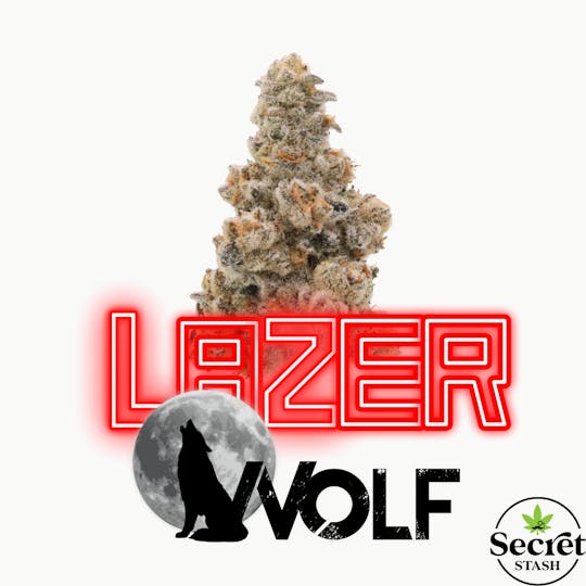 Secret Stash - Secret Stash | Flower | Lazer Wolf | G - 1