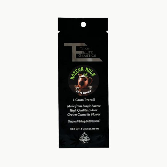 Team Elite Genetics - Mozcow Mule Preroll - 1