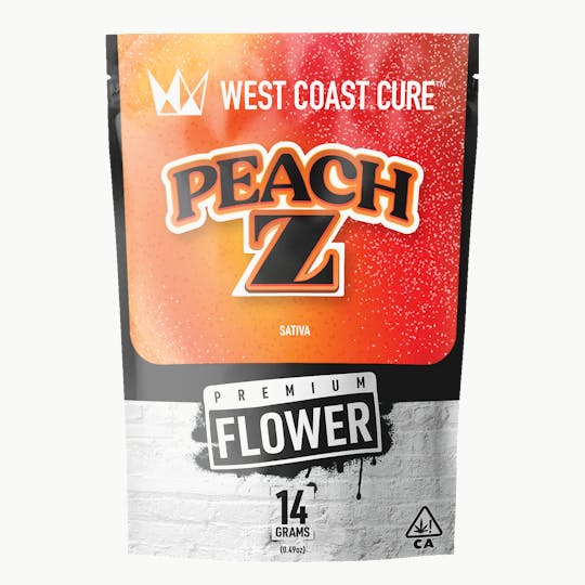 West Coast Cure - Peach Z - 14G Premium Flower - 1