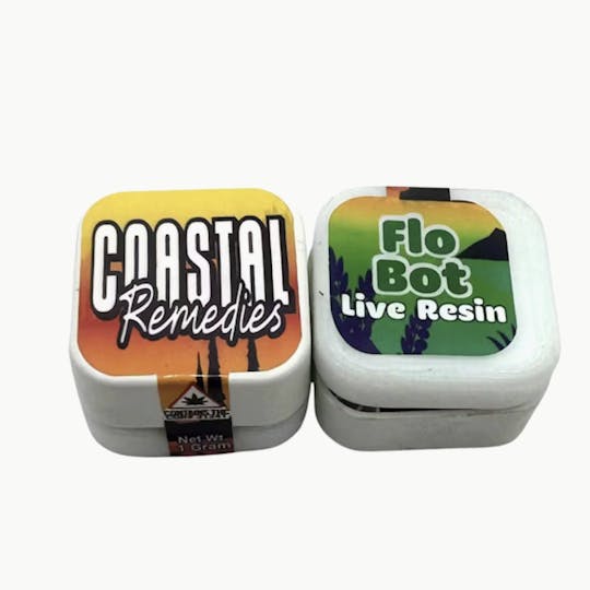 Coastal Remedies - Flobot | 1g Live Resin | Coastal Remedies - 1