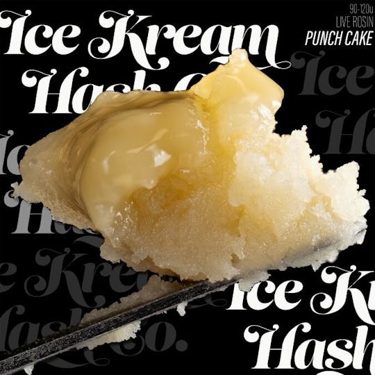 Ice Kream Hash Co. - IKHCO | Punch Cake | Live Rosin | 1g - 1