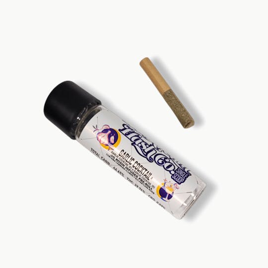 Ice Kream Hash Co. - IKHCO | Garlic Cocktail2 | Rosin Infused PRJ | Single Scoops | .5g - 1