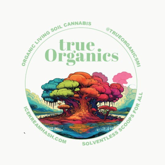 Ice Kream Hash Co. - IKHCO x True Organics | Swampwater Fumez | Live Rosin | 1g - 1