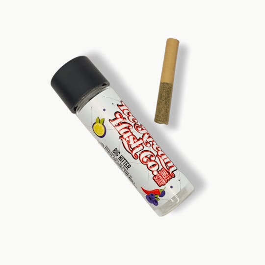 Ice Kream Hash Co. - IKHCO | Big Hitter | Rosin Infused PRJ | Single Scoops | .5g - 1