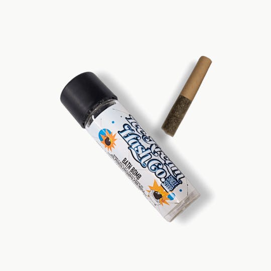 Ice Kream Hash Co. - IKHCO | Bath Bomb | Rosin Infused PRJ | Single Scoops | .5g - 1