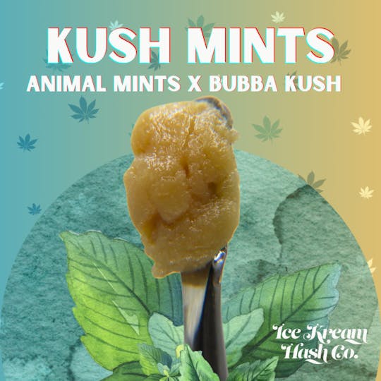 Ice Kream Hash Co. - IKHCO | Kush Mints | Live Rosin | 1g - 1