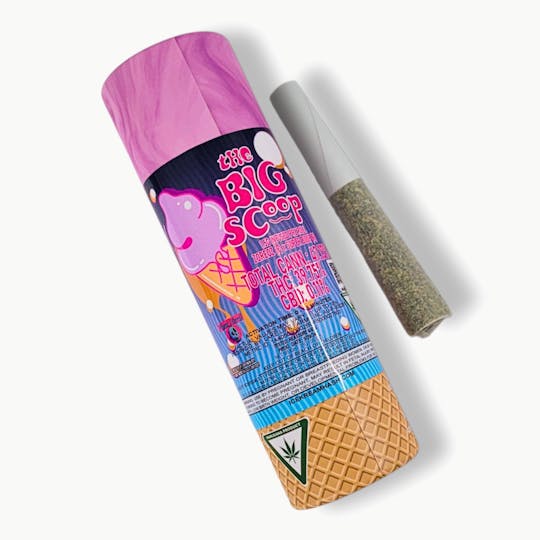 Ice Kream Hash Co. - IKHCO x Plant Nerd | The Big Scoop | Rosin Infused PRJ | 1.5g - 1