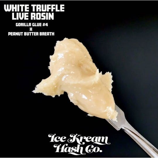 Ice Kream Hash Co. - IKHCO | White Truffle | Live Rosin | 1g - 1
