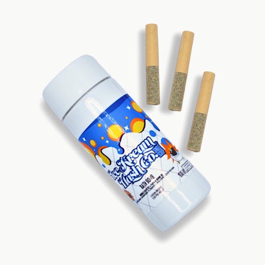 Ice Kream Hash Co. - IKHCO | Bath Bomb | Rosin Infused PRJ | Single Scoops 3pk | 1.5g - 1