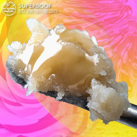 Ice Kream Hash Co. - IKHCO | Superboof | Live Rosin | 1g - 1