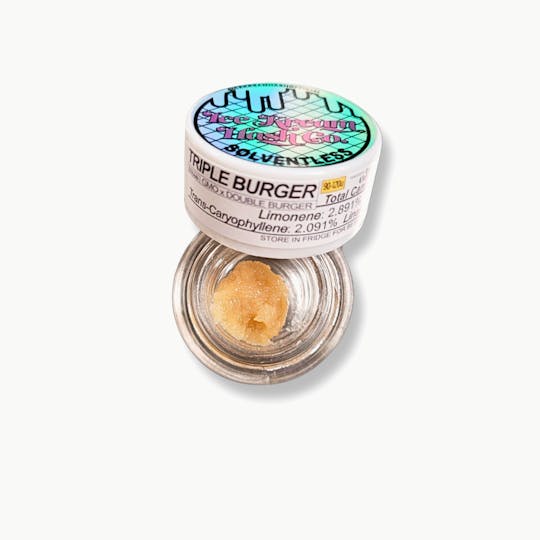 Ice Kream Hash Co. - IKHCO | Triple Burger | Live Rosin | 1g - 1
