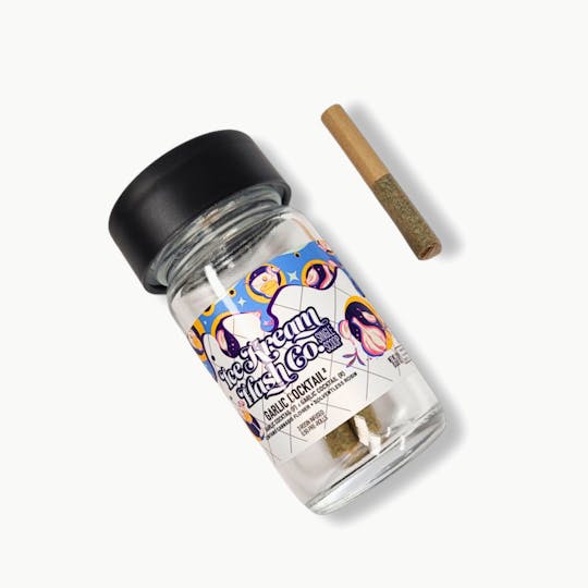 Ice Kream Hash Co. - IKHCO | Garlic Cocktail2 | Rosin Infused PRJ | Single Scoops 3pk | 1.5g - 1