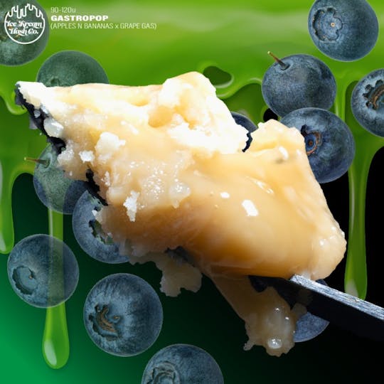 Ice Kream Hash Co. - IKHCO x True Organics | Gastropop | Live Rosin | 1g - 1