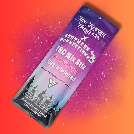 Ice Kream Hash Co. - Rosin Infused THC Mix Stix - Sharkleberry - 1