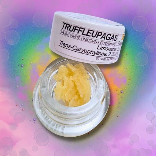 Ice Kream Hash Co. - IKHCO | TruffleUpaGas | Live Rosin | 1g - 1