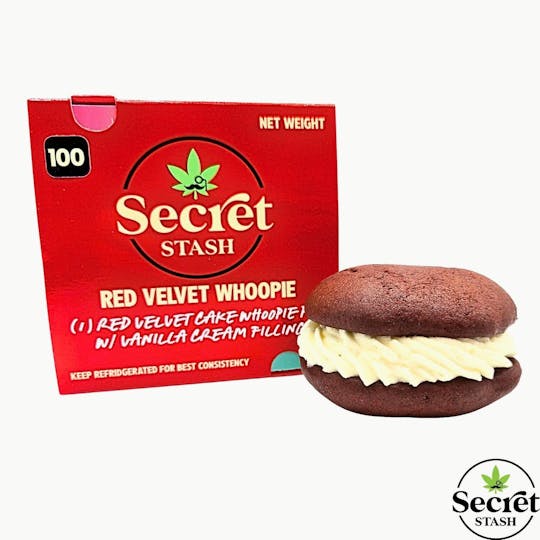 Secret Stash - Secret Stash | Whoopie Pie | Red Velvet | 100mg - 1