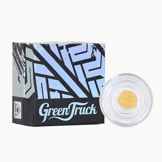 Green Truck - Green Truck - Cured Badder: Stoned Owl - 1