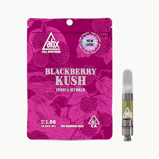 ABX / absoluteXtracts - ABX - Blackberry Kush High Potency Vape - 1g - 1