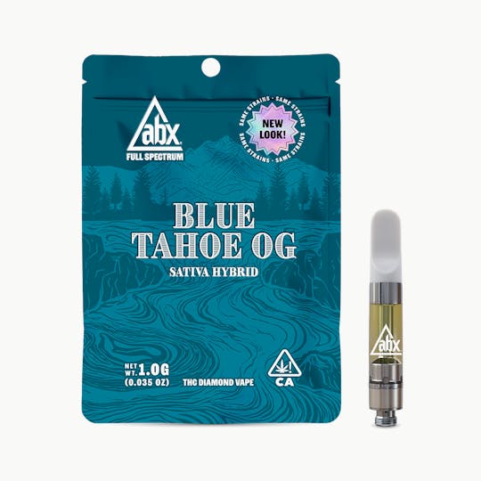 ABX / absoluteXtracts - ABX - Blue Tahoe OG High Potency Vape - 1g - 1