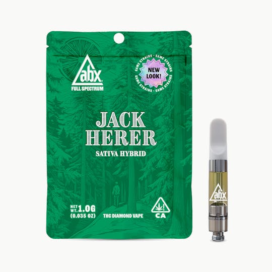 ABX / absoluteXtracts - ABX - Jack Herer High Potency Vape - 1g - 1