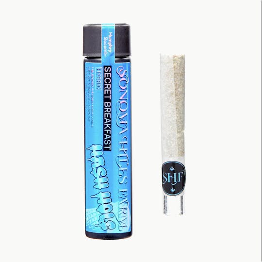 Sonoma Hills Farm - Secret Breakfast - 2g Hash Hole Pre-Roll - 1