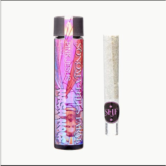Sonoma Hills Farm - Pink Jesus - 2g Hash Hole Pre-Roll - 1