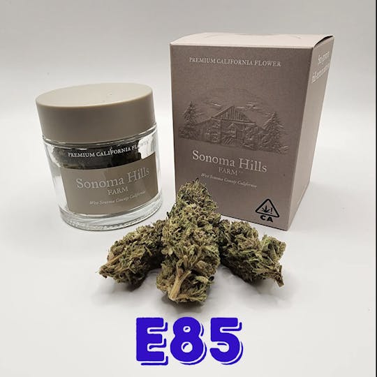Sonoma Hills Farm - E85 - 3.5g Flower Jar - 1