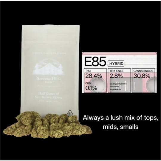 Sonoma Hills Farm - E85 - 14g Flower Bag - 1