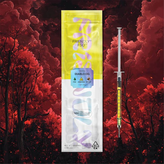 Friendly Brand - Diablo Og 1g Live Resin Applicator - 1