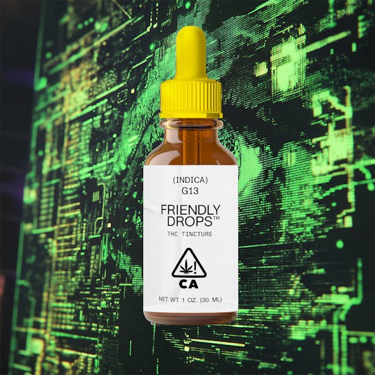 Friendly Brand - G13 1000mg Tincture - 1